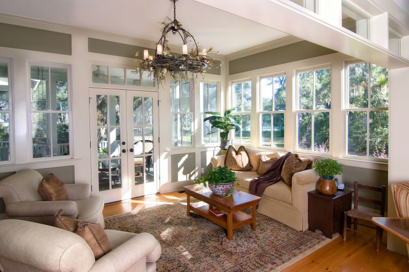 Sunroom with Custom Features