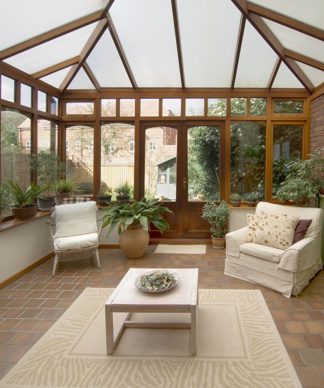 Modern Sunroom Designs
